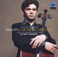 GAUTIER CAPUÇON/MAHLER CHAMBER - HAYDN: CELLO CONCERTOS in the group OUR PICKS / Christmas gift tip CD at Bengans Skivbutik AB (1846393)