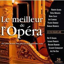 Le Meilleur De L'opéra - Le Meilleur De L'opéra in the group OUR PICKS / Christmas gift tip CD at Bengans Skivbutik AB (1846419)