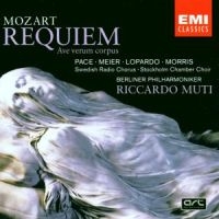 RICCARDO MUTI - MOZART: REQUIEM in the group OUR PICKS / Christmas gift tip CD at Bengans Skivbutik AB (1846498)