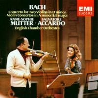 ANNE-SOPHIE MUTTER - BACH: CONCERTO FOR TWO VIOLINS in the group OUR PICKS / Christmas gift tip CD at Bengans Skivbutik AB (1846578)