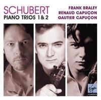 Renaud Capuçon/Gautier Capuçon - Schubert: Piano Trios in the group OUR PICKS / Christmas gift tip CD at Bengans Skivbutik AB (1846632)