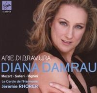 Diana Damrau/Jérémie Rhorer/Le - Mozart, Righini, Salieri: Arie in the group CD / Klassiskt at Bengans Skivbutik AB (1846666)