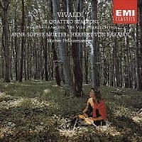 ANNE-SOPHIE MUTTER - VIVALDI: THE FOUR SEASONS in the group CD / CD Classical at Bengans Skivbutik AB (1846782)