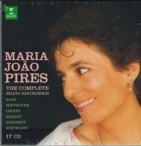 MARIA-JOÃO PIRES - MARIA-JOÃO PIRES: COMPLETE ERA in the group CD / Klassiskt at Bengans Skivbutik AB (1846983)