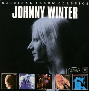 Winter Johnny - Original Album Classics in the group CD / Blues,Country,Pop-Rock at Bengans Skivbutik AB (1847653)
