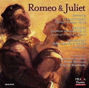 Martha Argerich Royal Philharmonic Orchestra Cha - Romeo & Juliet in the group MUSIK / SACD / Klassiskt at Bengans Skivbutik AB (1868882)