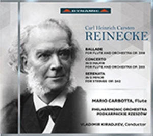 Reinecke Carl - Flute Concerto in the group OUR PICKS / Christmas gift tip CD at Bengans Skivbutik AB (1869428)