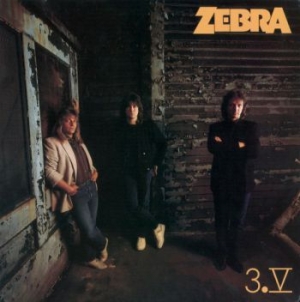 Zebra - 3.V in the group CD / Rock at Bengans Skivbutik AB (1871739)