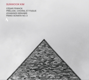 Brahms / Franck - Piano Sonata No. 3 / Prélude, Chora in the group Externt_Lager / at Bengans Skivbutik AB (1874064)