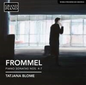 Frommel Gerhard - Piano Sonatas Nos. 4-7 in the group OUR PICKS / Christmas gift tip CD at Bengans Skivbutik AB (1874078)