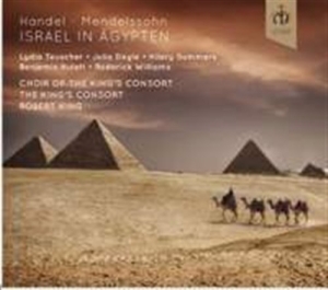 Handel G F - Israel In Egypt (Arr. By Mendelssoh in the group OUR PICKS / Christmas gift tip CD at Bengans Skivbutik AB (1874081)