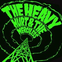The Heavy - Hurt & The Merciless in the group VINYL / Pop-Rock at Bengans Skivbutik AB (1874087)