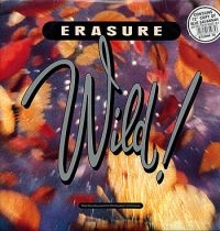 ERASURE - WILD! in the group VINYL / Pop-Rock at Bengans Skivbutik AB (1874296)