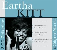 Kitt Eartha - 6 Original Albums in the group CD / Pop-Rock at Bengans Skivbutik AB (1875110)