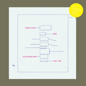 Young Dennis - Wave - Electrinc Music 1984-88 in the group VINYL / Pop at Bengans Skivbutik AB (1877601)