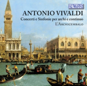 Vivaldi Antonio - Concerti E Sinfonie Per Archi in the group Externt_Lager / at Bengans Skivbutik AB (1878451)