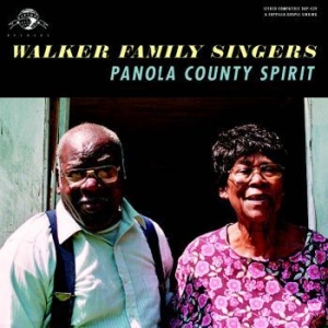 Walker Family Singers - Panola County Spirit in the group CD / RNB, Disco & Soul at Bengans Skivbutik AB (1881645)