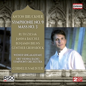 Bruckner Anton - Symphony No. 9 & Mass No. 3 in the group Externt_Lager /  at Bengans Skivbutik AB (1881662)