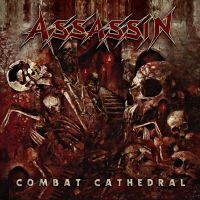 Assassin - Combat Cathedral (+Cd) in the group VINYL / Hårdrock at Bengans Skivbutik AB (1882878)