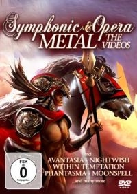 Various Artists - Symphonic & Opera Metal - Videos in the group OTHER / Music-DVD & Bluray at Bengans Skivbutik AB (1883768)