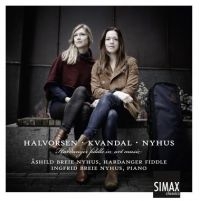 Breie Nyhus Ingfrid & Åshild - Hardanger Fiddle In Art Music in the group CD / Jazz at Bengans Skivbutik AB (1883948)