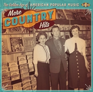 Various Artists - Golden Age Of American Popular Musi in the group CD / Country at Bengans Skivbutik AB (1899854)