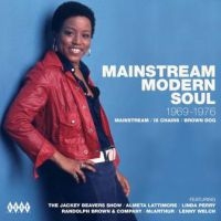 Various Artists - Mainstream Modern Soul in the group CD / Pop-Rock,RnB-Soul at Bengans Skivbutik AB (1899858)