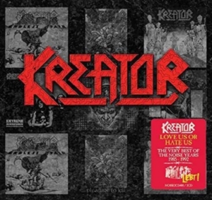 Kreator - Love Us Or Hate Us: The Very Best O in the group Minishops / Kreator at Bengans Skivbutik AB (1901533)