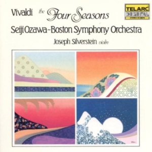 Boston Symp Orch/Ozawa - Vivaldi: The Four Seasons in the group OTHER / Övrigt / at Bengans Skivbutik AB (1901772)