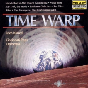 Cincinnati Pops Orch/Kunzel - Time Warp in the group CD / Pop-Rock at Bengans Skivbutik AB (1901790)