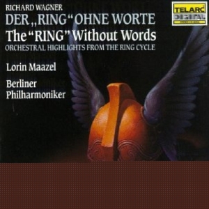 Berlin Phil Orch/Maazel - Wagner: Ring Without Words in the group CD / Pop-Rock at Bengans Skivbutik AB (1901824)
