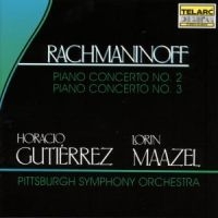 Pittsburgh Symp Orch/Maazel - Rachmaninoff: Piano Conc 2 & 3 in the group CD / Pop-Rock at Bengans Skivbutik AB (1901895)