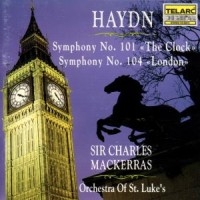 Orch Of St Luke's/Mackerras - Haydn: Symphonies Nos 101+104 in the group CD / Pop-Rock at Bengans Skivbutik AB (1901932)