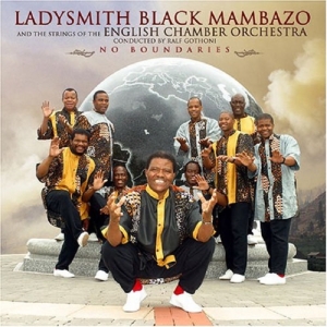 Ladysmith Black Mambazo - No Boundaries in the group CD / Elektroniskt,Pop-Rock at Bengans Skivbutik AB (1902510)