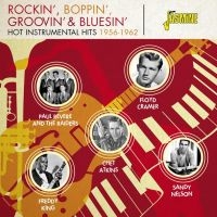 Various Artists - Rockin' Boppin' Groovin' & Bluesin' in the group CD / Pop-Rock at Bengans Skivbutik AB (1902575)