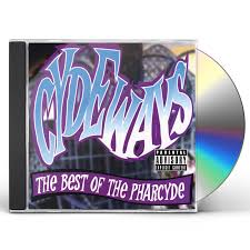 The pharcyde - Cydeways: Best Of The Pharcyde in the group OTHER / Övrigt / at Bengans Skivbutik AB (1902655)
