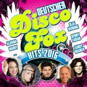 Blandade Artister - Disco Fox>Hits 2016 in the group CD / Pop at Bengans Skivbutik AB (1902785)