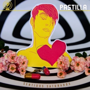 Pastilla - Sentidos Saturados in the group CD / Pop-Rock at Bengans Skivbutik AB (1907100)