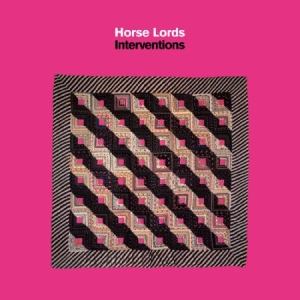 Horse Lords - Interventions in the group CD / Rock at Bengans Skivbutik AB (1908169)