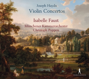 Joseph Haydn - Violin Concertos Hob. Viia:1, 3 & 4 in the group OUR PICKS / Christmas gift tip CD at Bengans Skivbutik AB (1908175)