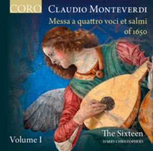 Monteverdi Claudio - Messa A Quattro Voci Et Salmi, Vol. in the group Externt_Lager / at Bengans Skivbutik AB (1911002)