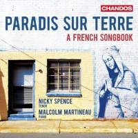 Boulanger / Chaminade / Debussy - Paradis Sur Terre: A French Songboo in the group Externt_Lager / at Bengans Skivbutik AB (1911003)