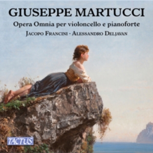 Martucci Giuseppe - Complete Works For Cello And Piano in the group Externt_Lager / at Bengans Skivbutik AB (1911014)