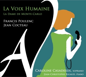 Various - La Voix Humaine in the group CD / Klassiskt,Övrigt at Bengans Skivbutik AB (1911025)