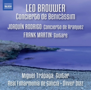 Brouwer / Rodrigo - Concierto De Benicàssim / Concierto in the group OUR PICKS / Christmas gift tip CD at Bengans Skivbutik AB (1911031)