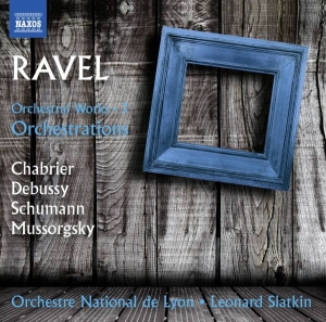Debussy / Mussorgsky / Ravel - Orchestral Works, Vol. 3 in the group Externt_Lager / at Bengans Skivbutik AB (1911033)