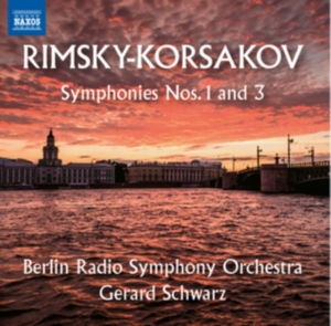 Rimsky-Korsakov Nikolay - Symphonies Nos. 1 & 3 in the group Externt_Lager / at Bengans Skivbutik AB (1911034)