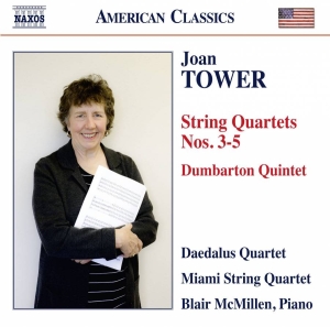 Tower Joan - String Quartets Nos. 3-5 in the group OUR PICKS / Christmas gift tip CD at Bengans Skivbutik AB (1911042)