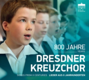 Various - Dresdner Kreuzchor: 800 Years in the group Externt_Lager / at Bengans Skivbutik AB (1911047)
