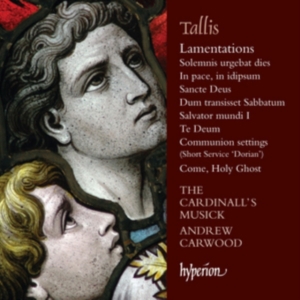 Tallis Thomas - Lamentations in the group Externt_Lager / at Bengans Skivbutik AB (1911052)